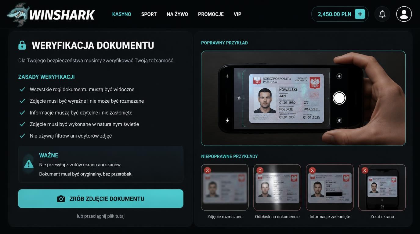 błędy przy weryfikacji dokumentów
